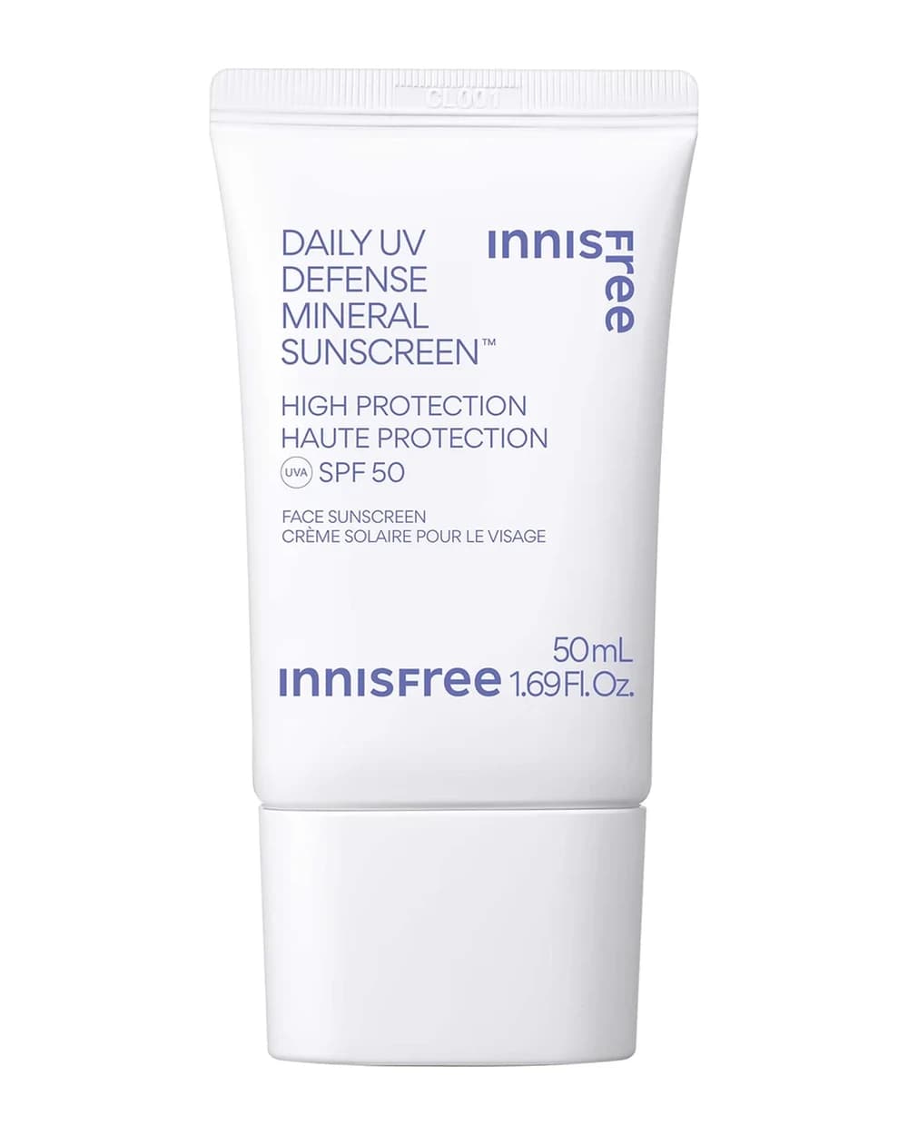 INNISFREE Daily UV Defense Mineral Sunscreen SPF 50 50ml