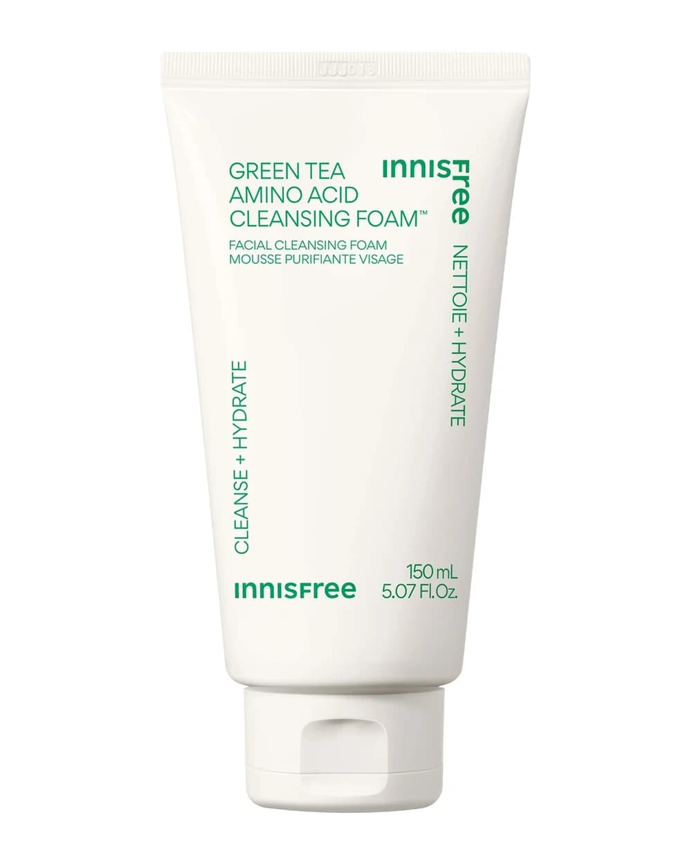INNISFREE Green Tea Amino Acid Cleansing Foam 150g