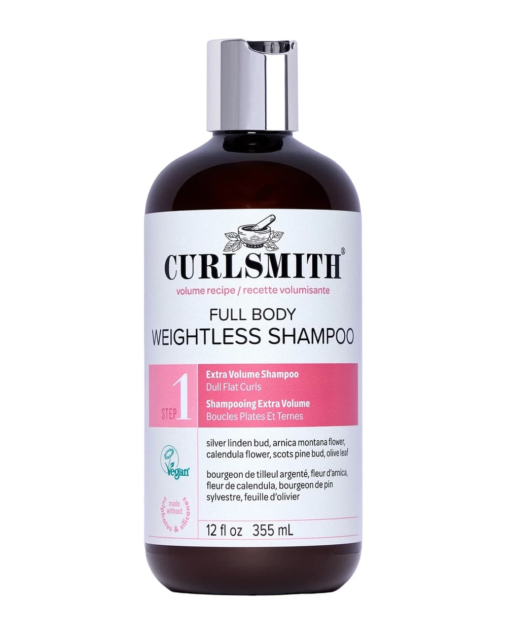 Curlsmith Full Body Detergente Leggero 355 ml