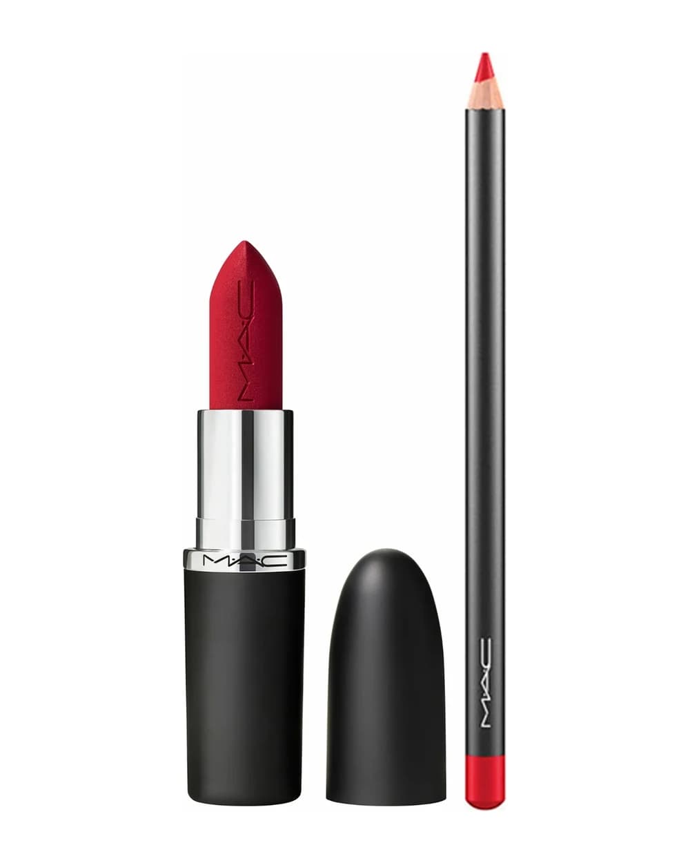 MAC Macximal Silky Matte Lip Duo - Ruby Woo
