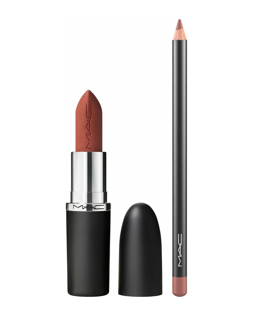 MAC Macximal Silky Matte Lip Duo - Taupe