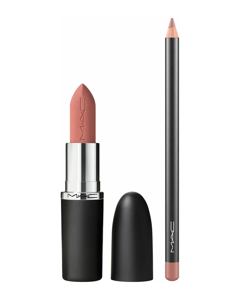 MAC Macximal Silky Matte Lip Duo - Honeylove