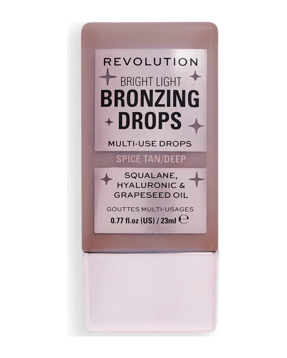Makeup Revolution Bright Light Bronzing Drops Bronze (Various Shades)