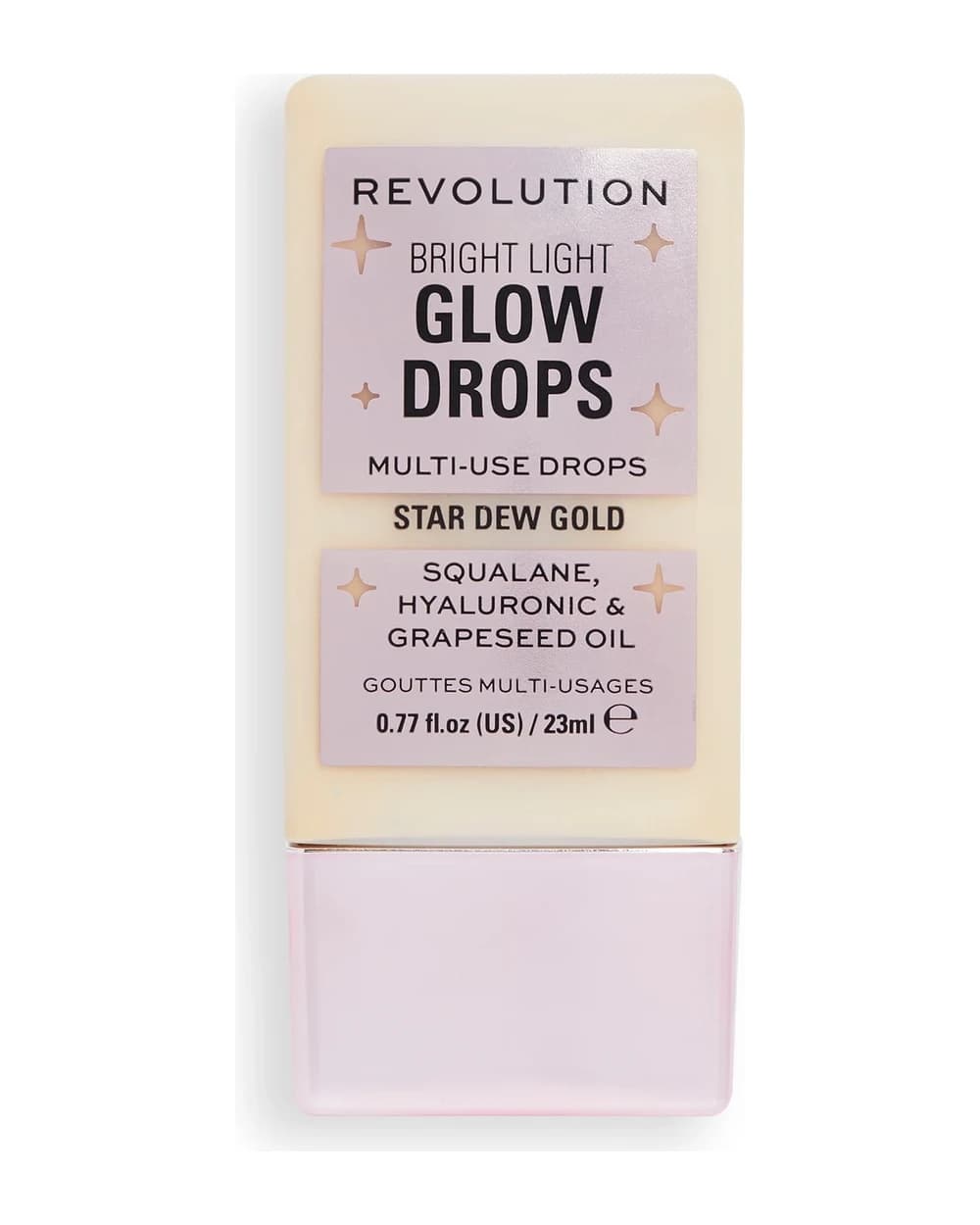 Makeup Revolution Bright Light Glow Drops - Golden Star Dew