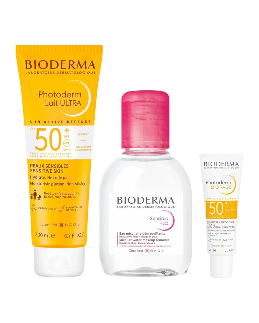 Bioderma Summer Holiday Essentials Bundle