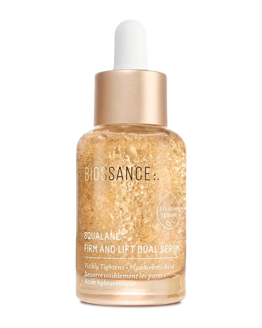 Biossance Squalane & Firm and Lift Dual Serum 30ml