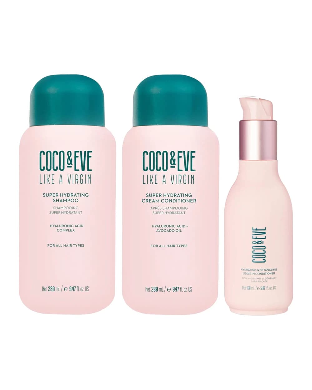 Coco & Eve Hair Routine Essentials Bundle