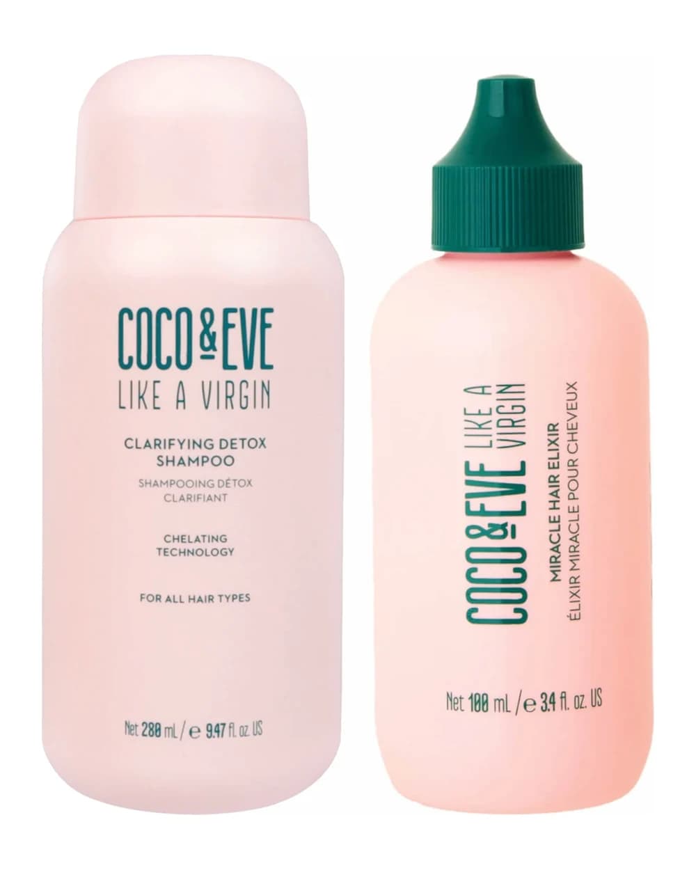 Coco & Eve Hair Detox Bundle