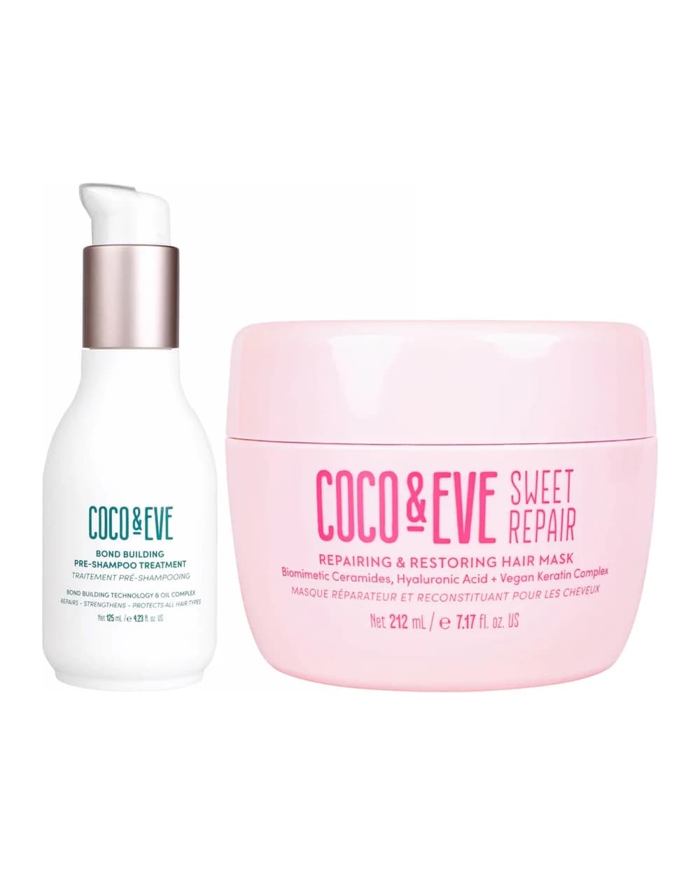 Coco & Eve Damaged Hair Treatment Bundle