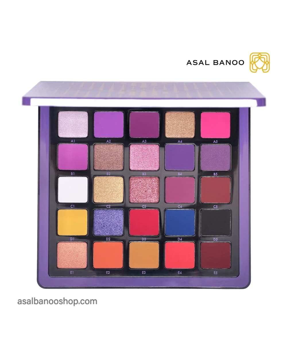 پالت سایه ABH NORVINA آناستازیا VOL1