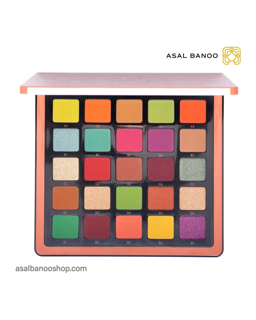 پالت سایه ABH NORVINA آناستازیا VOL3