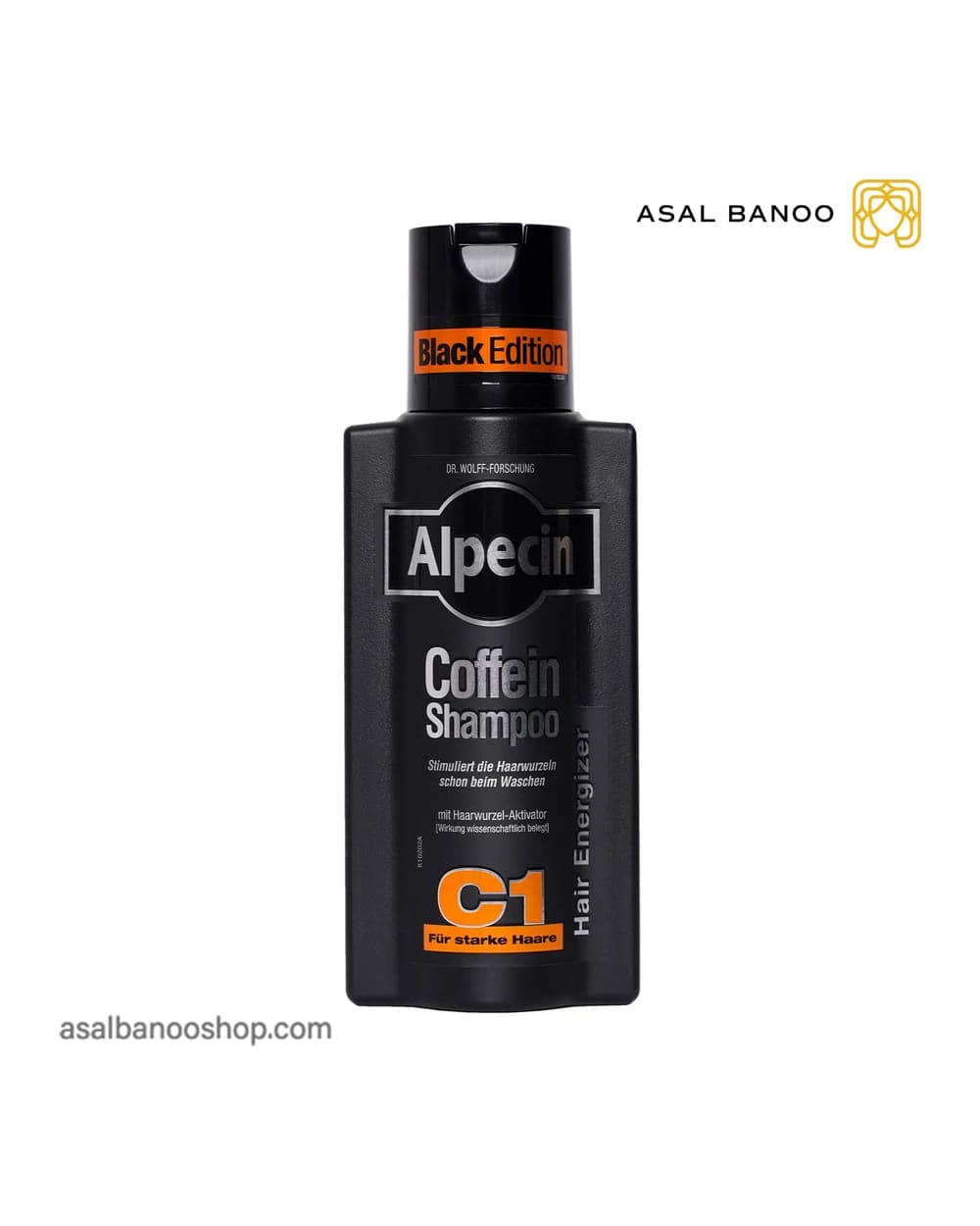 شامپو ضد ریزش Black Edition C1 آلپسین