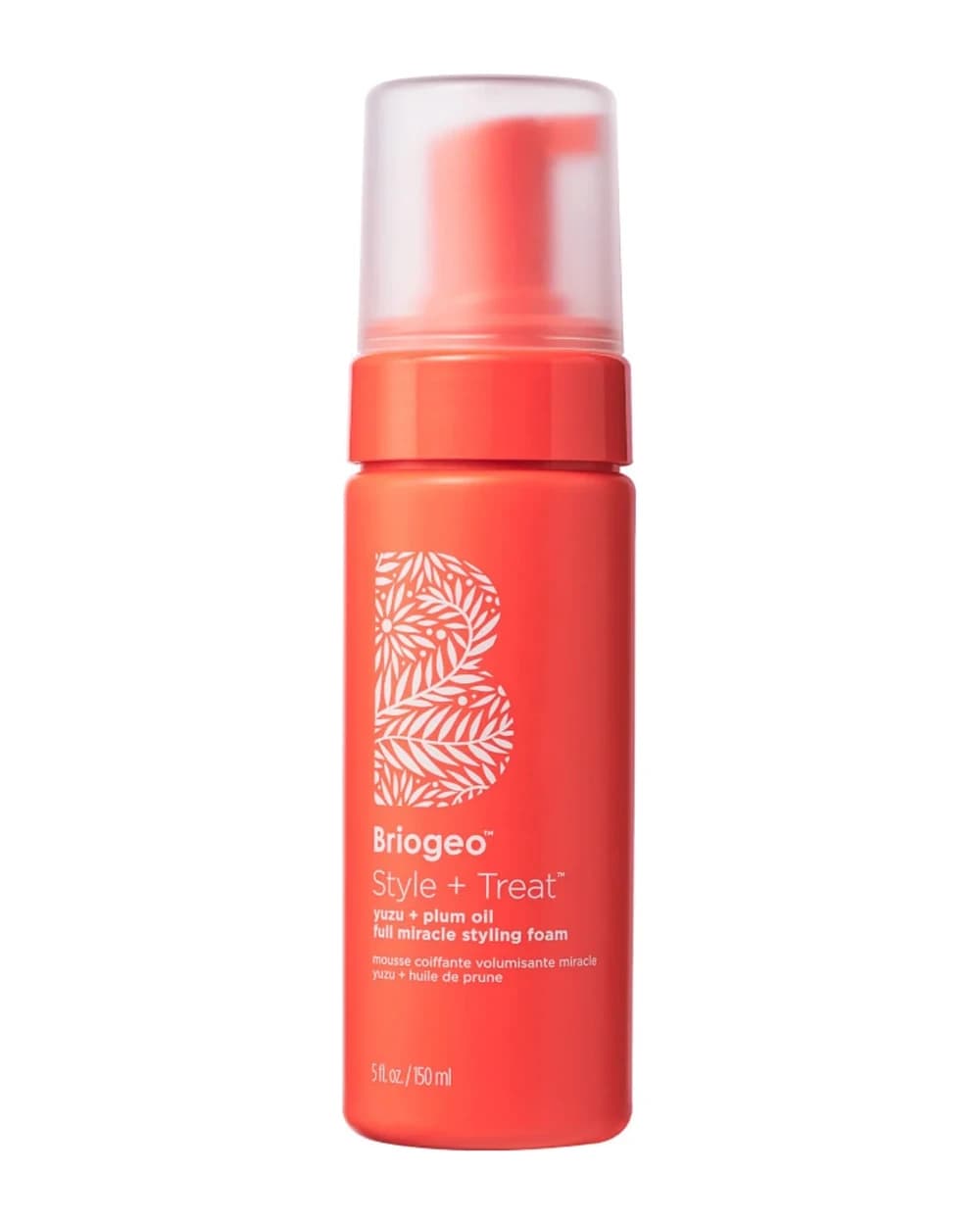 Briogeo Style + Treat Yuzu + Plum Oil Full Miracle Styling Foam 150ml