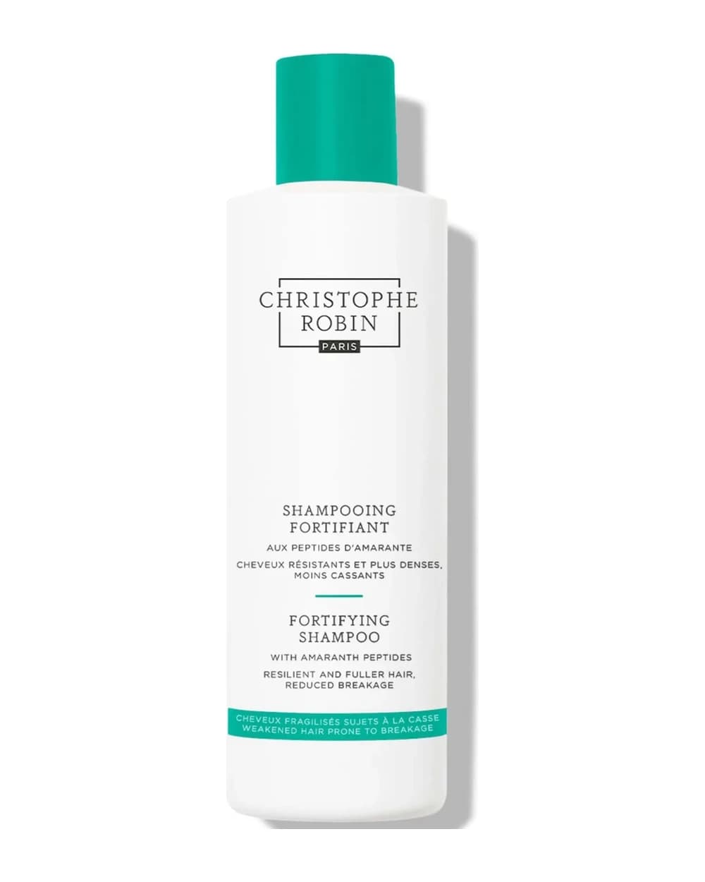 Christophe Robin Fortifying Shampoo with Amaranth Peptides 250ml