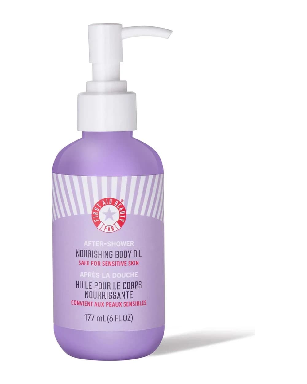 First Aid Beauty Olio Nutriente Corpo Post Doccia 177 ml