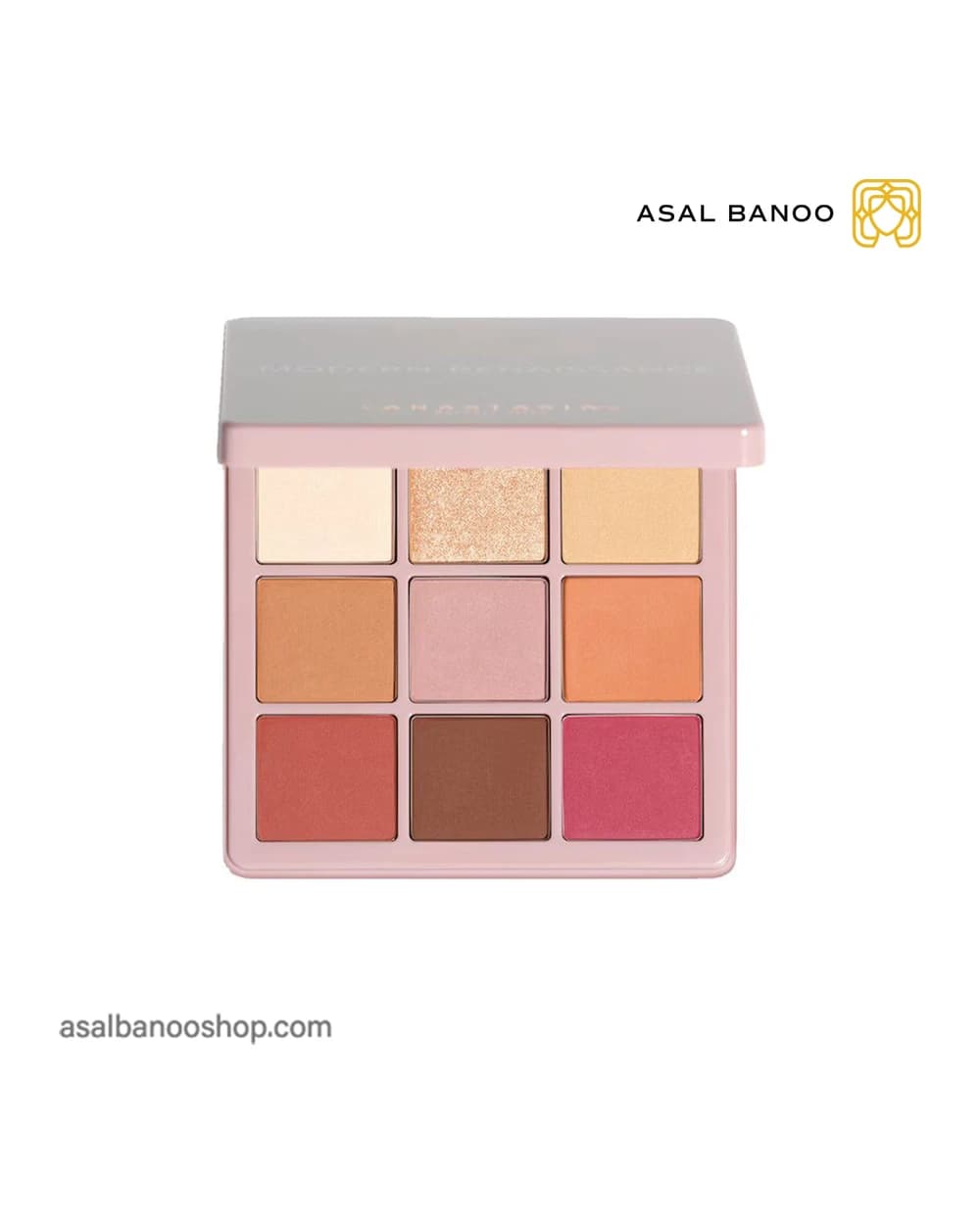 پالت سایه 9 رنگ آناستازیا modern renaissance