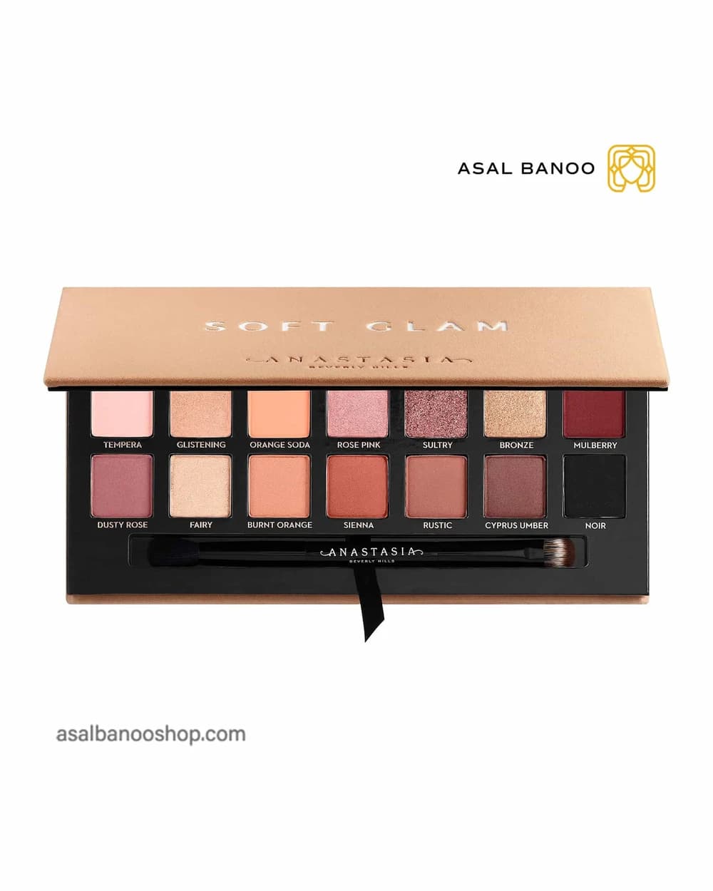 پالت سایه Soft Glam آناستازیا