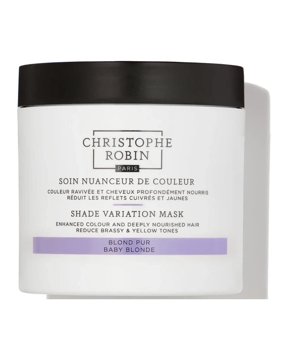 Christophe Robin Shade Variation Mask - Baby Blonde 250ml (NEW)