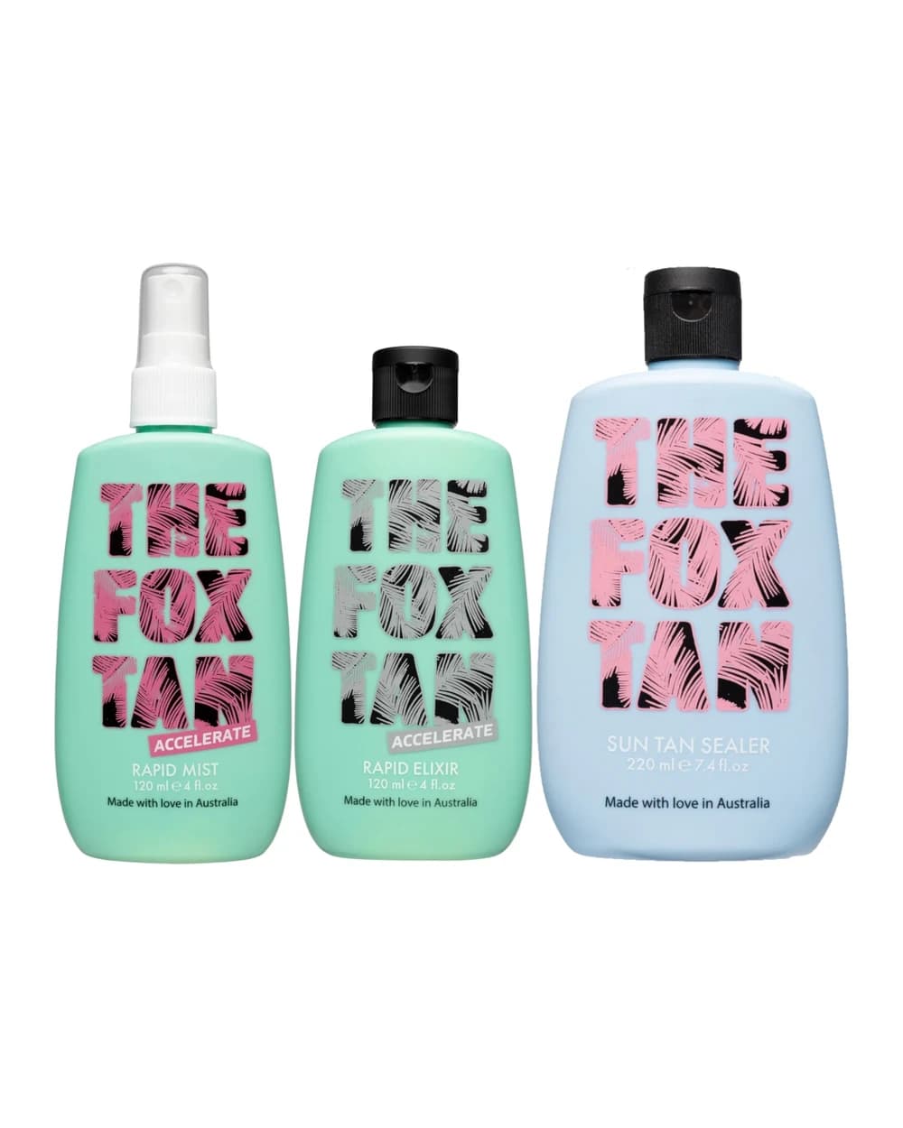 The Fox Tan 3 Step Bundle