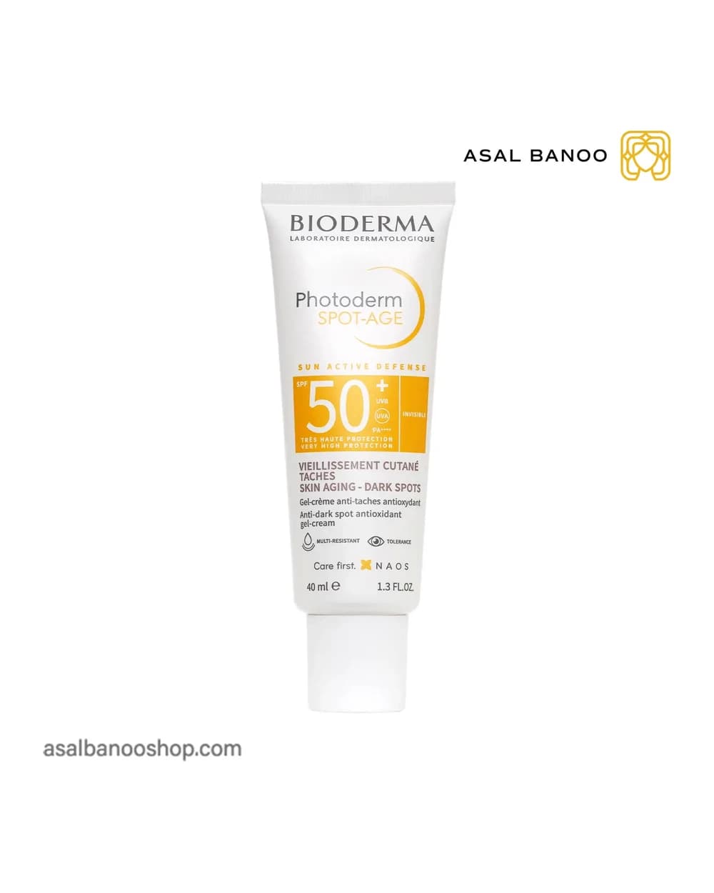 ضد آفتاب اسپات ایج بایودرما +SPF50