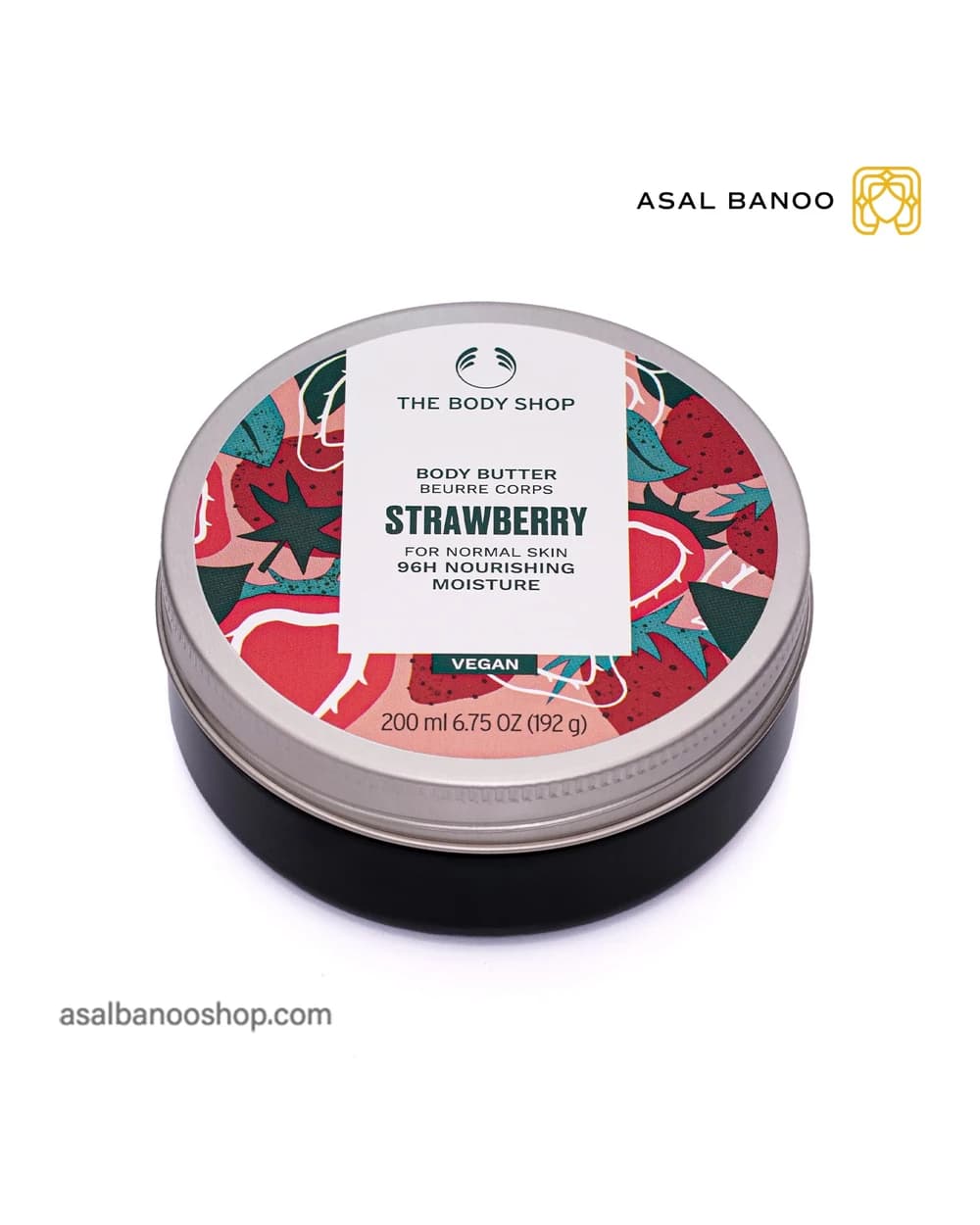 کره بدن Strawberry بادی شاپ