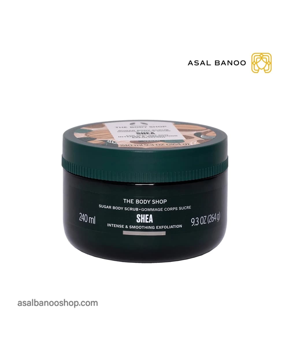 اسکراب بدن Shea بادی شاپ