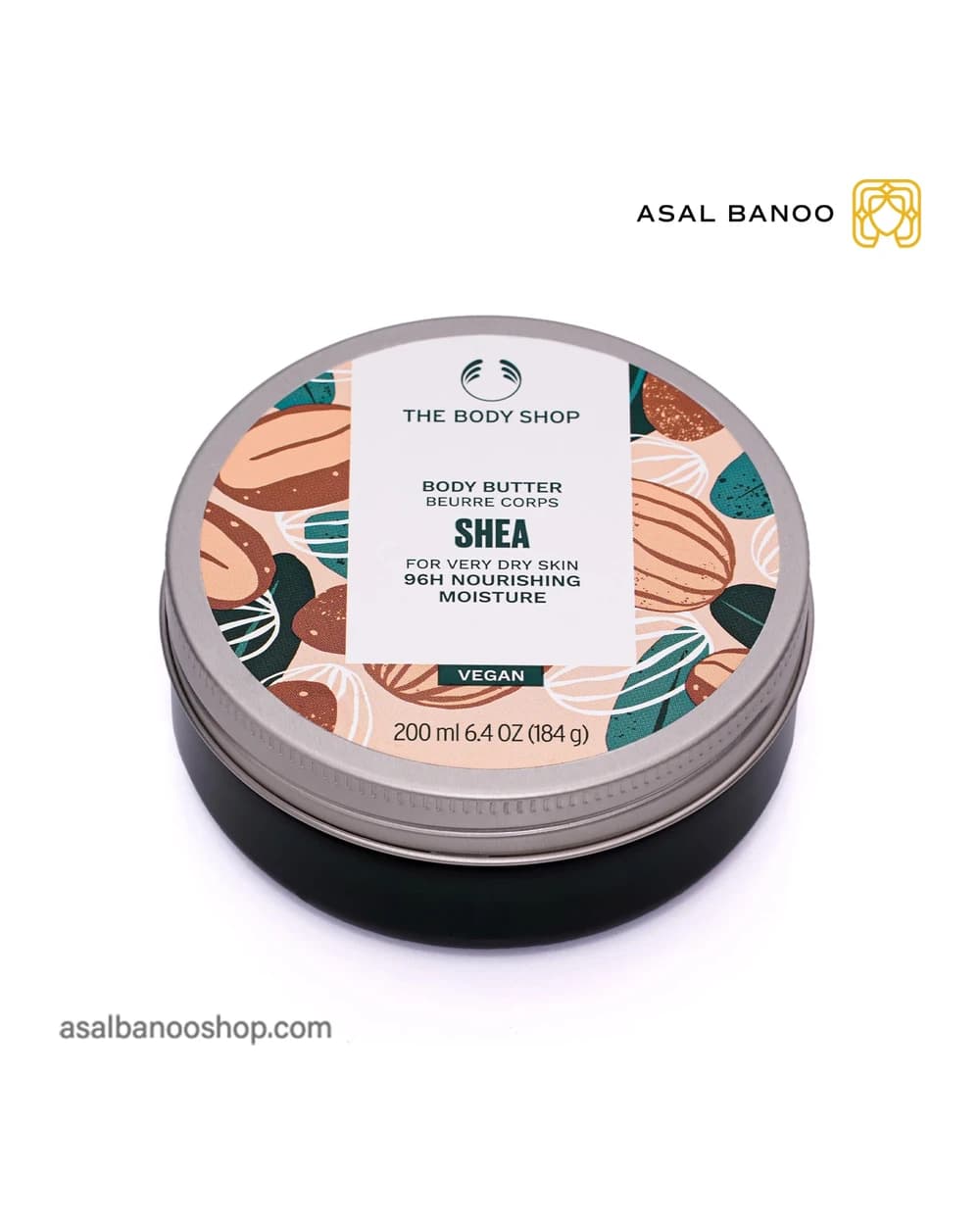 کره بدن Shea بادی شاپ
