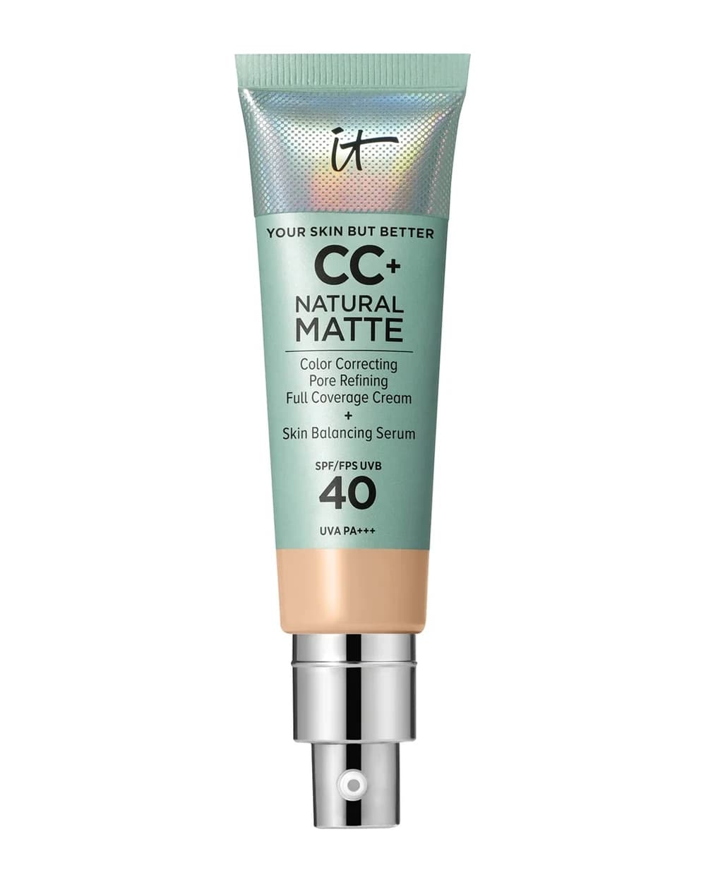IT Cosmetics Your Skin But Better CC+ Fondotinta Natural Matte 32 ml (varie tonalità)