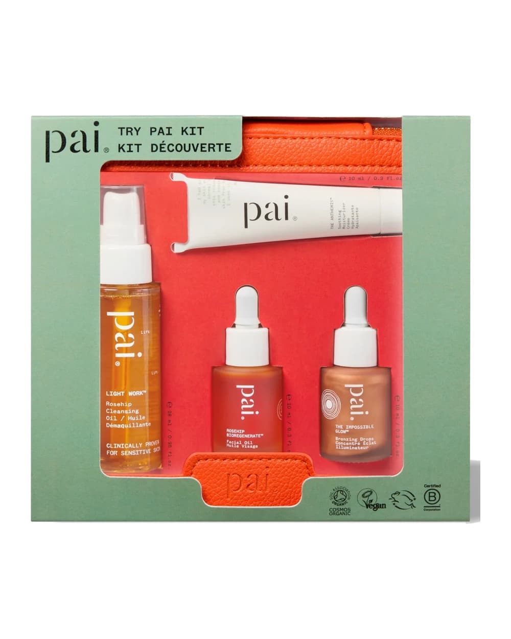 Pai Skincare Try Pai set
