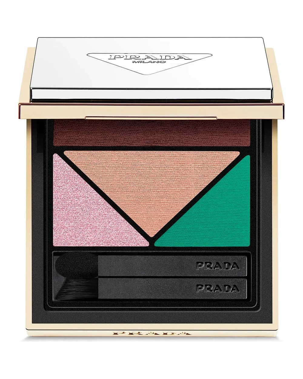 Prada Dimensions Refillable Eyeshadow Palette 04 - Poetry