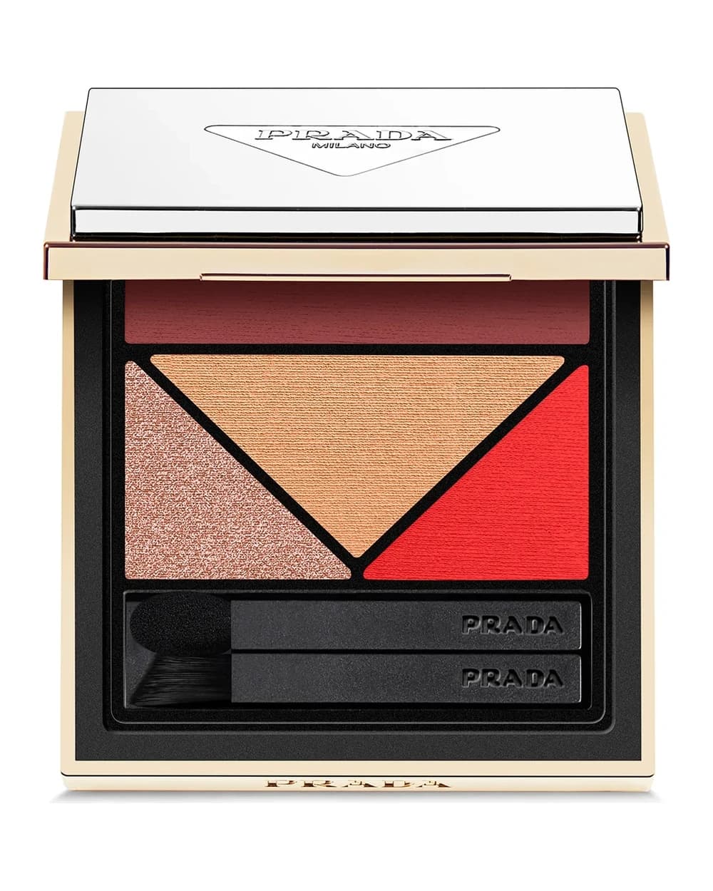 Prada Dimensions Refillable Eyeshadow Palette 06 - Pulp