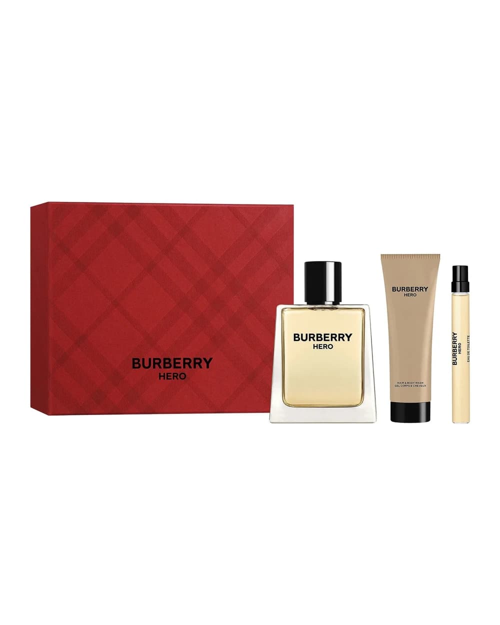 Burberry Hero Eau de Toilette 100ml Gift Set