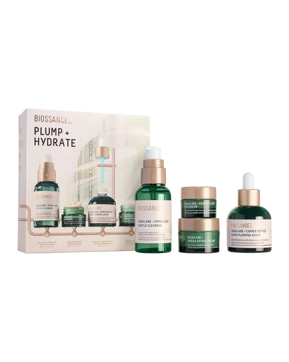 Biossance Plump and Hydrate Set