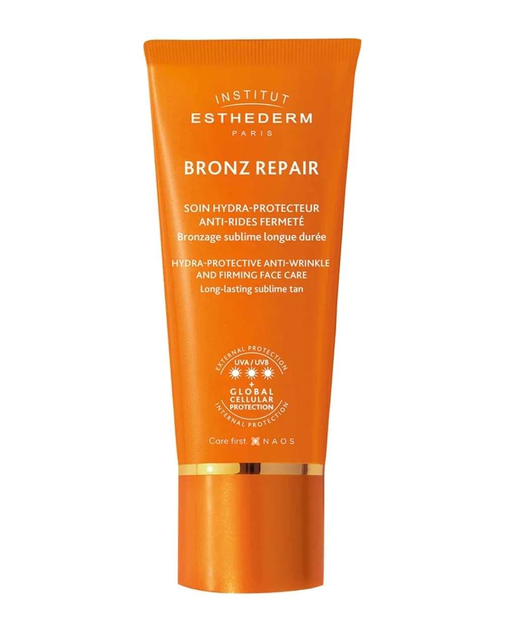 Institut Esthederm Bronz Repair Wrinkles' Smoothing and Firming UVA/UVB Face Cream with Strong Sun Protection 50ml