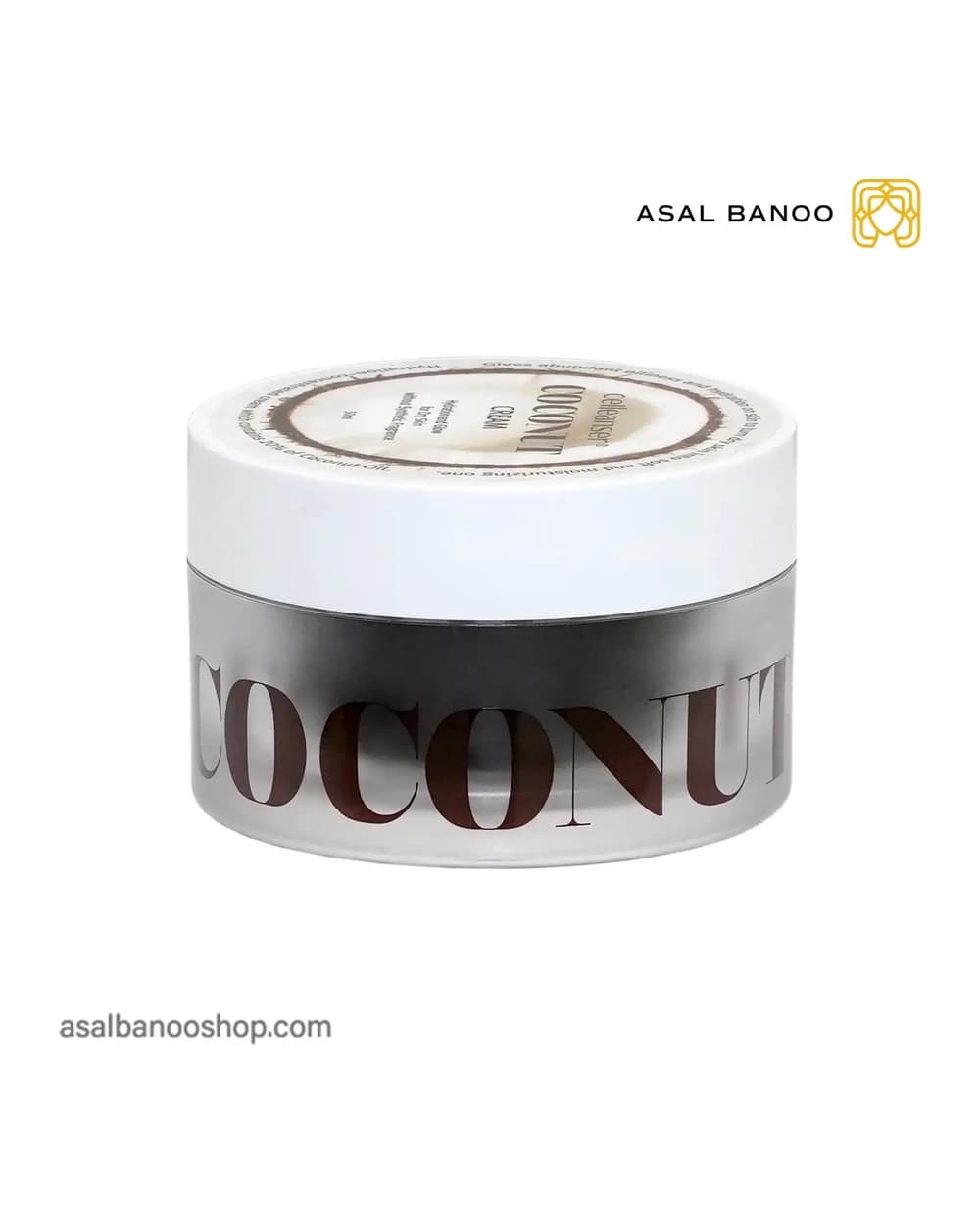 کرم آبرسان پوست خشک COCONUT سلینسر