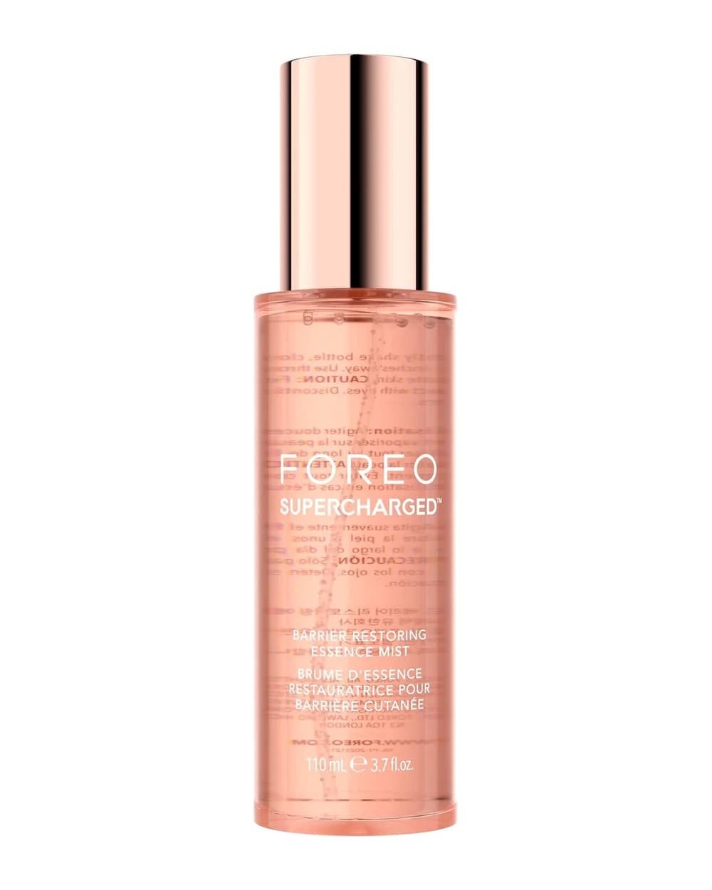 FOREO SUPERCHARGED Barrier Restoring Spray Viso Rigenerante 110 ml