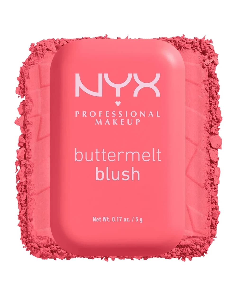 NYX Professional Makeup Buttermelt Powder Blush up to 12H Wear, Fade and Transfer Resistant (Various Shades)