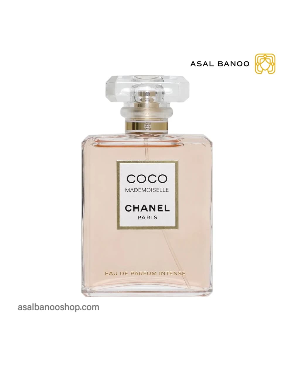 عطر زنانه ادو پرفیوم اینتنس COCO MADEMOISELLE شنل(جعبه تستر)