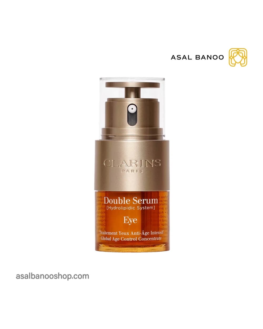 دور چشم جوانساز کلارنس Double Serum