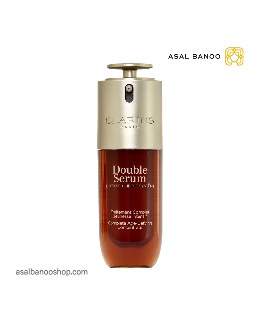 سرم ضد چروک Double Serum کلارنس