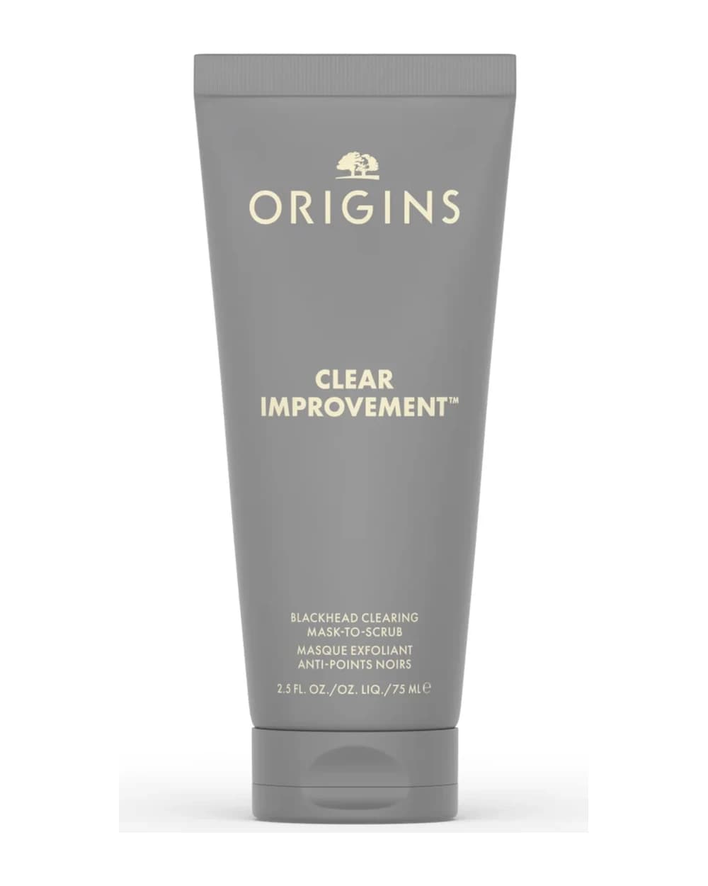 Origins Clear Improvement Blackhead Clearing Mask-to-Scrub 75ml