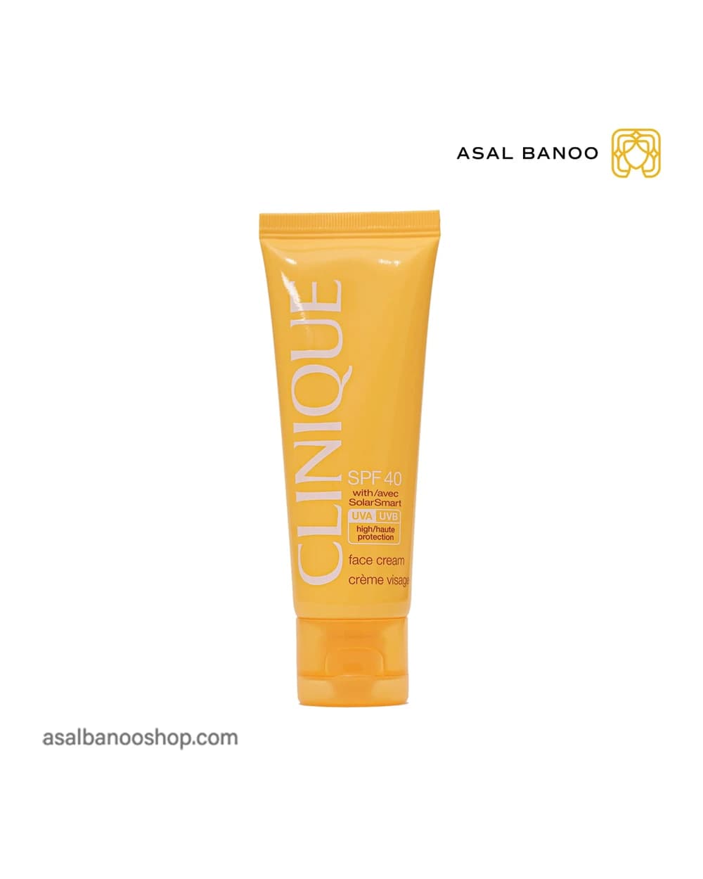 کرم ضد آفتاب کلینیک SPF40 بی رنگ