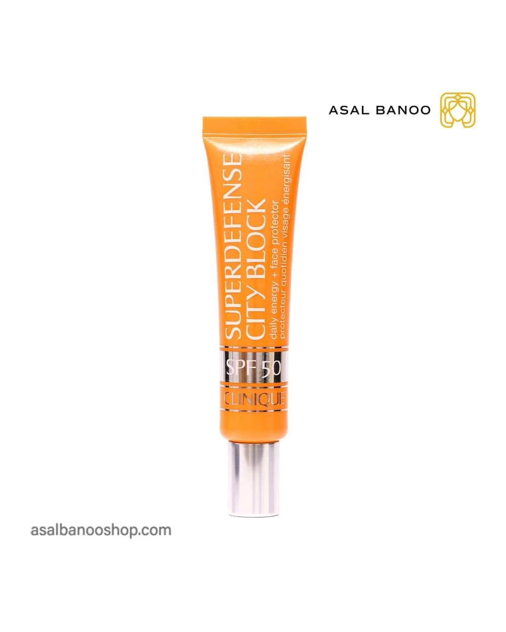 کرم ضد آفتاب سیتی بلاک کلینیک SPF50