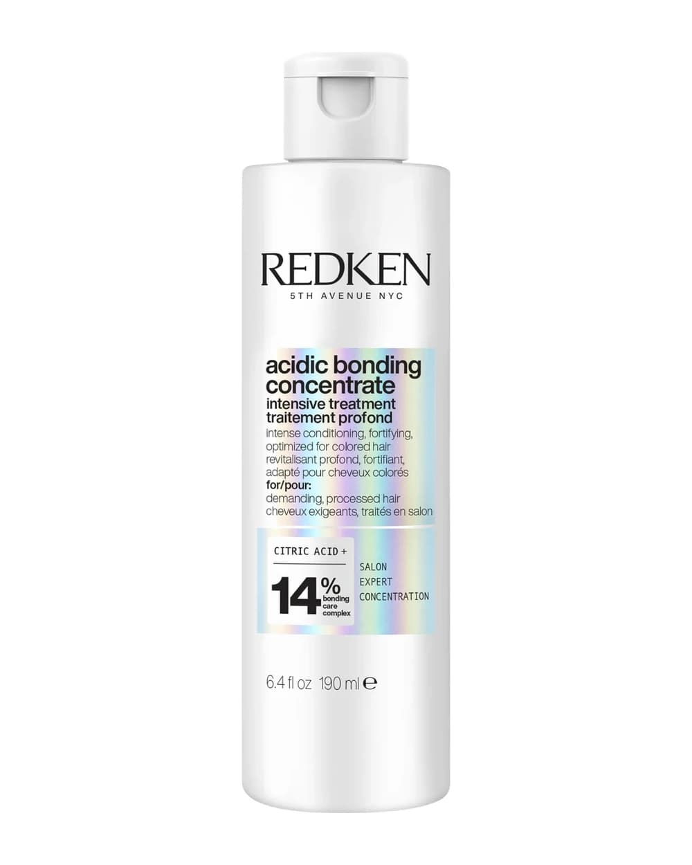 Redken Acidic Bonding Concentrate Intensive Pre-Treatment Bond Repair for Damaged Hair 190ml