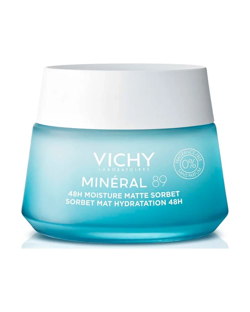 Vichy Mineral 89 48H gel sorbetto idratante effetto matte 50 ml
