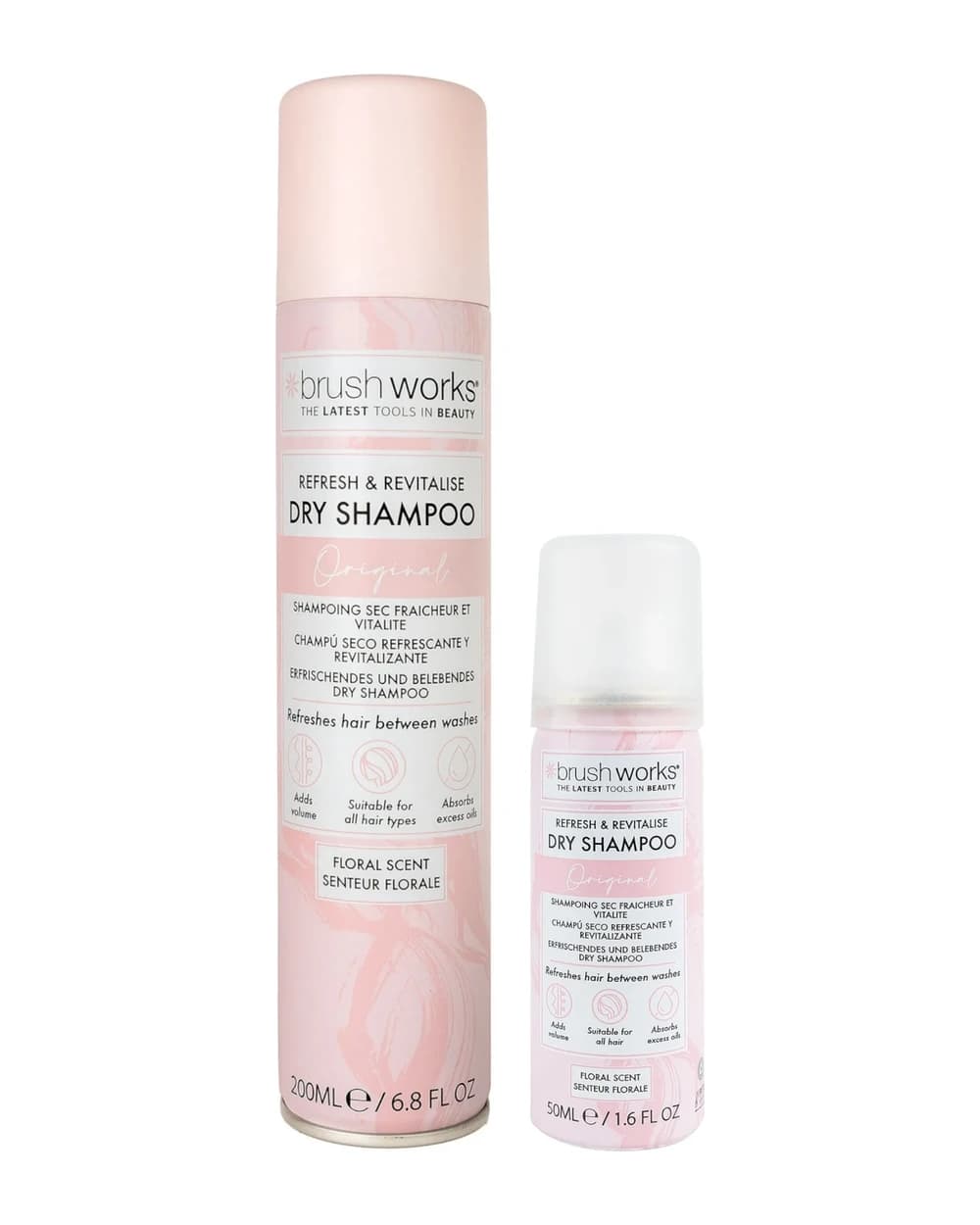 brushworks Dry Shampoo Bundle