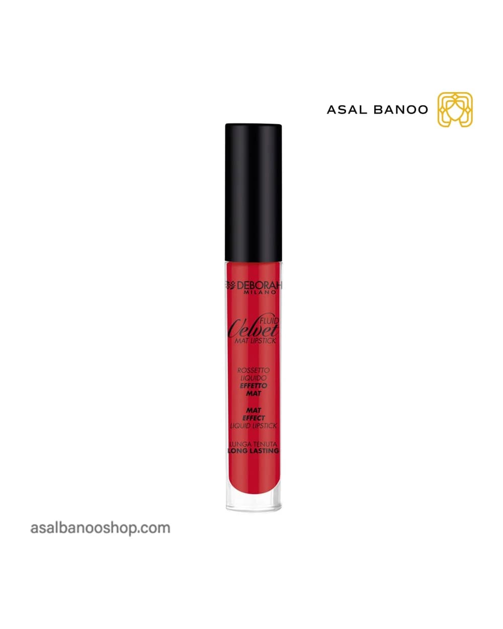 رژ لب مایع دبورا مات Fluid Velvet
