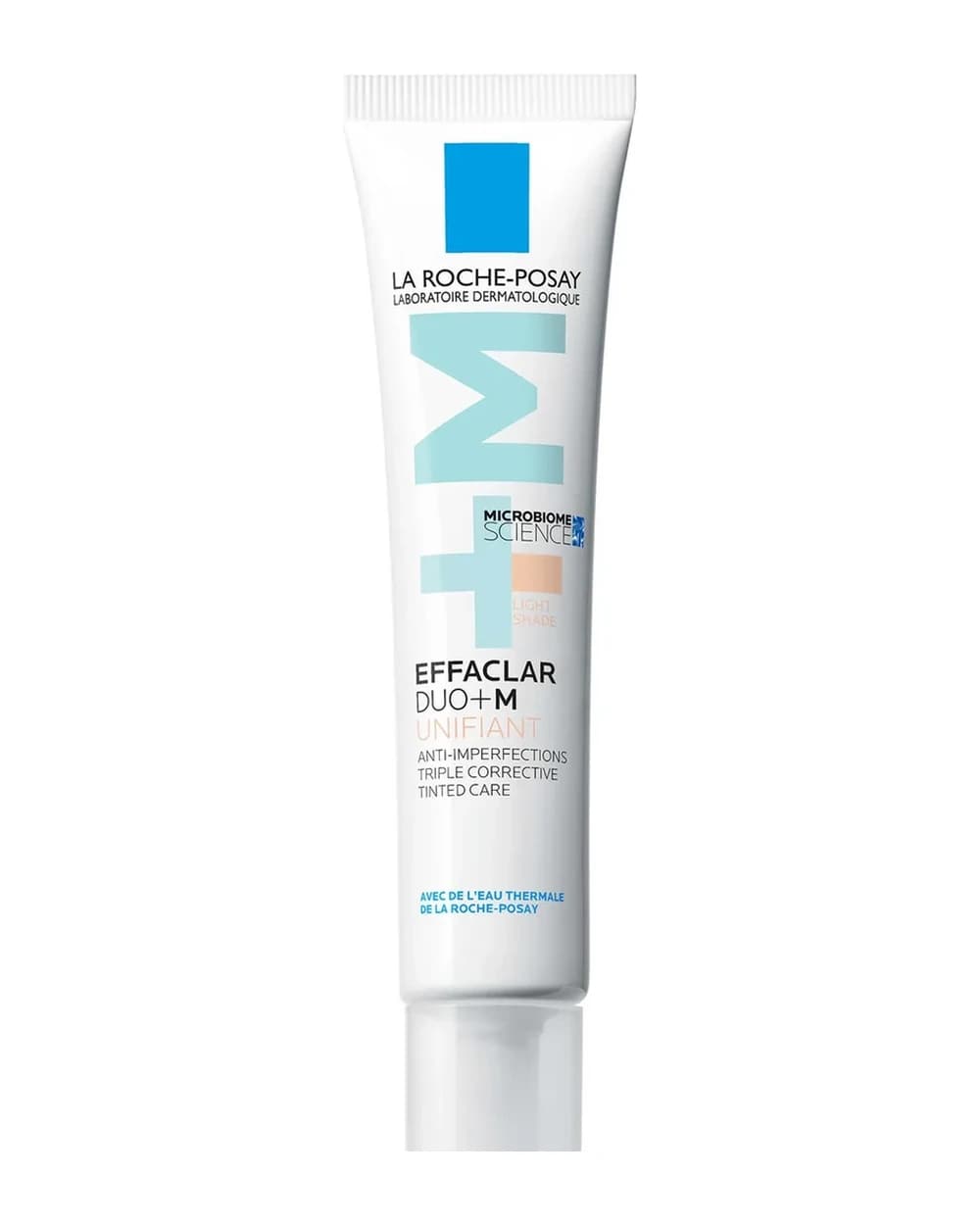 La Roche-Posay Effaclar Duo+M Unifiant Anti-Imperfection Triple Corrective Tinted Care for Blemish-Prone Skin Light 40ml