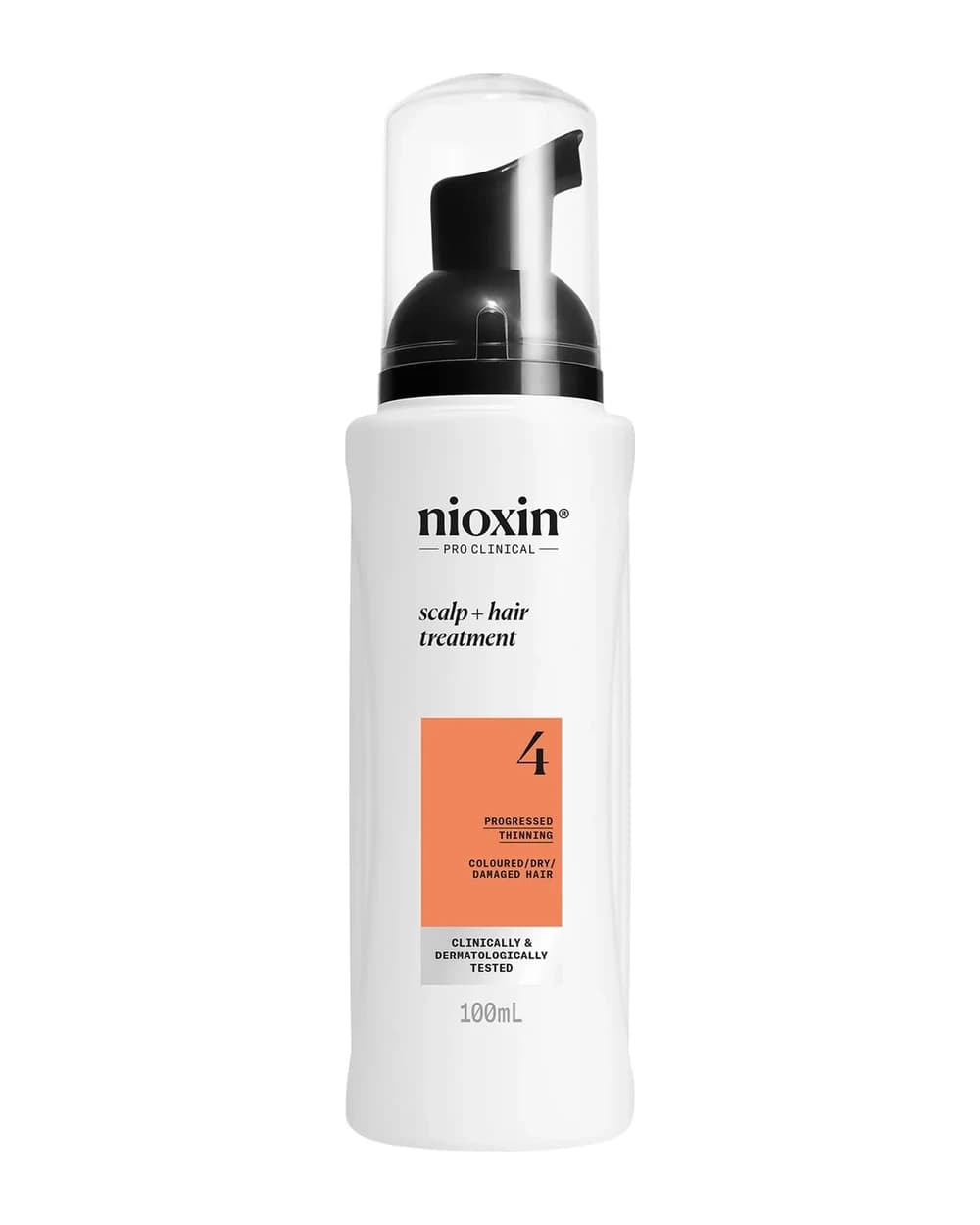 NIOXIN Scalp and Hair Thickening System 4 Leave on Treatment 100ml