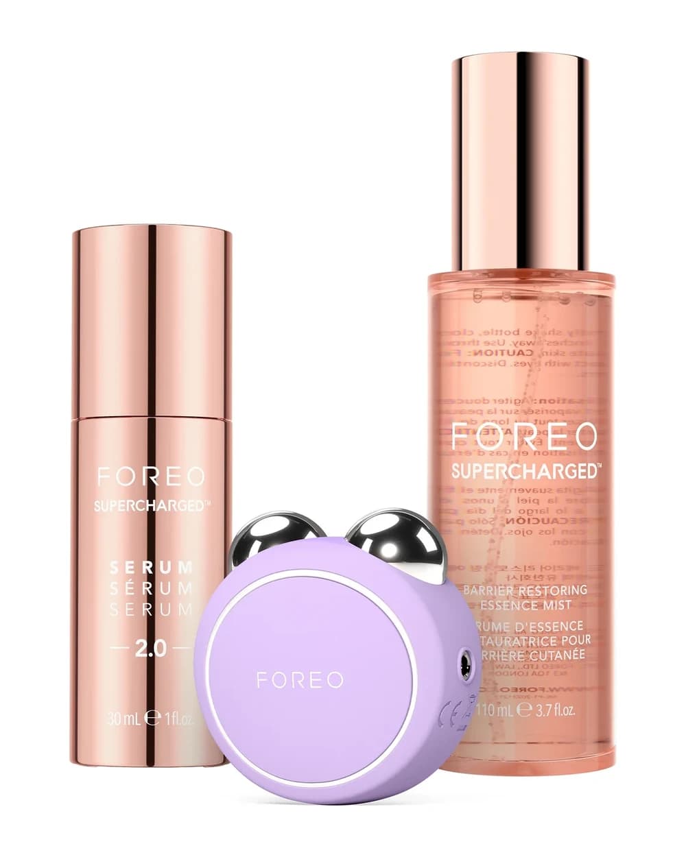 FOREO Bear 2 Travel Set - Lavender